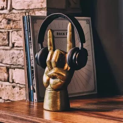 Bag him this super useful headphone stand