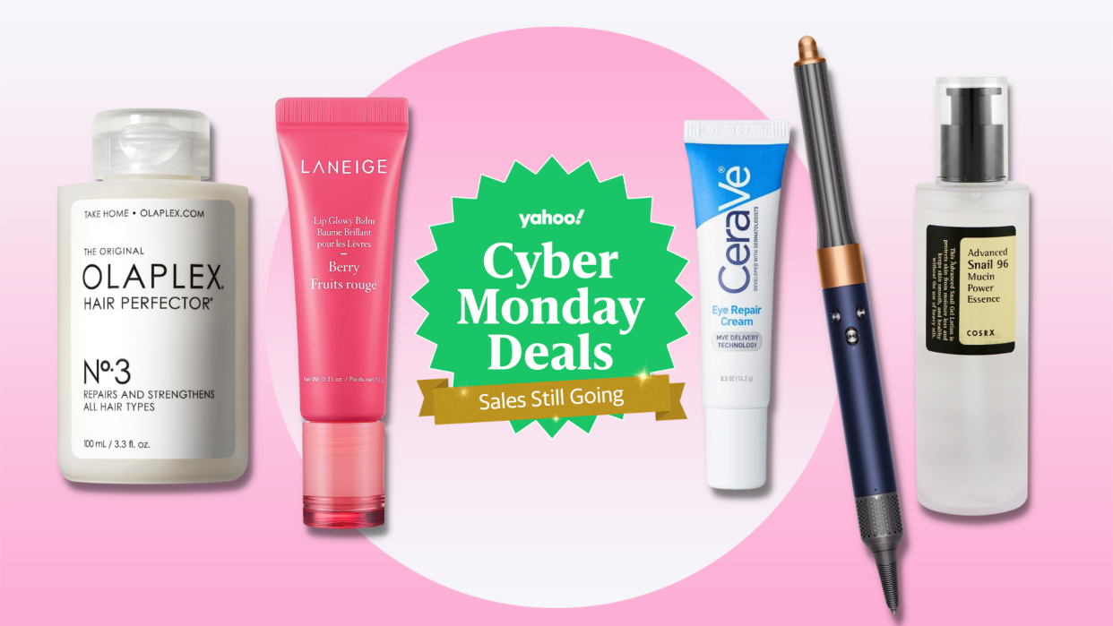 Amazon's early Cyber Monday beauty deals include steep discounts on brands like Dyson, CeraVe, CosRx and many others.