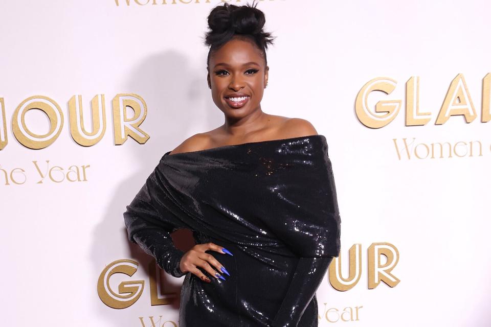 Jennifer Hudson attends the 2022 Glamour Women of the Year Awards