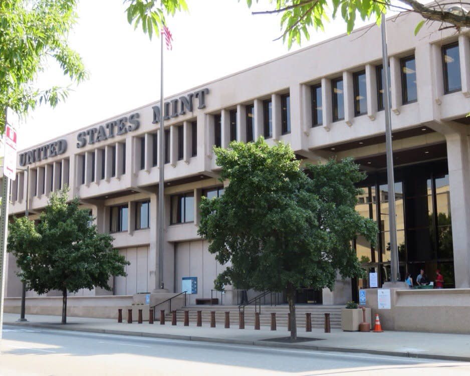 U.S. Mint, Philadelphia