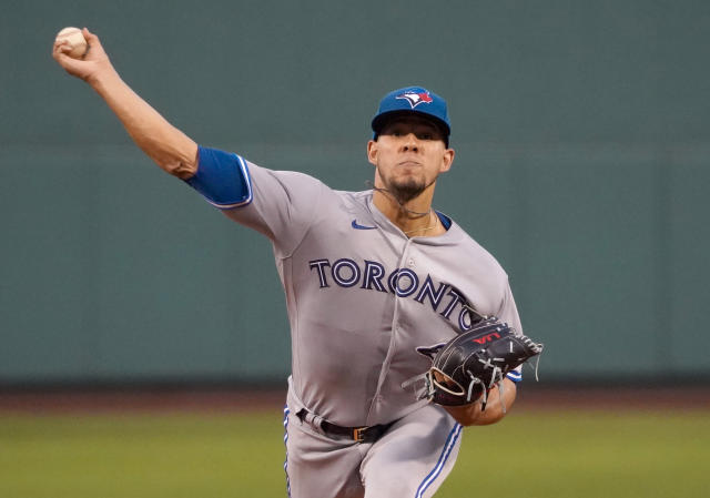 Franchy Cordero starting at first base, batting 8th for Boston Red Sox on  Tuesday; Jackie Bradley Jr. hitting 9th for Blue Jays 