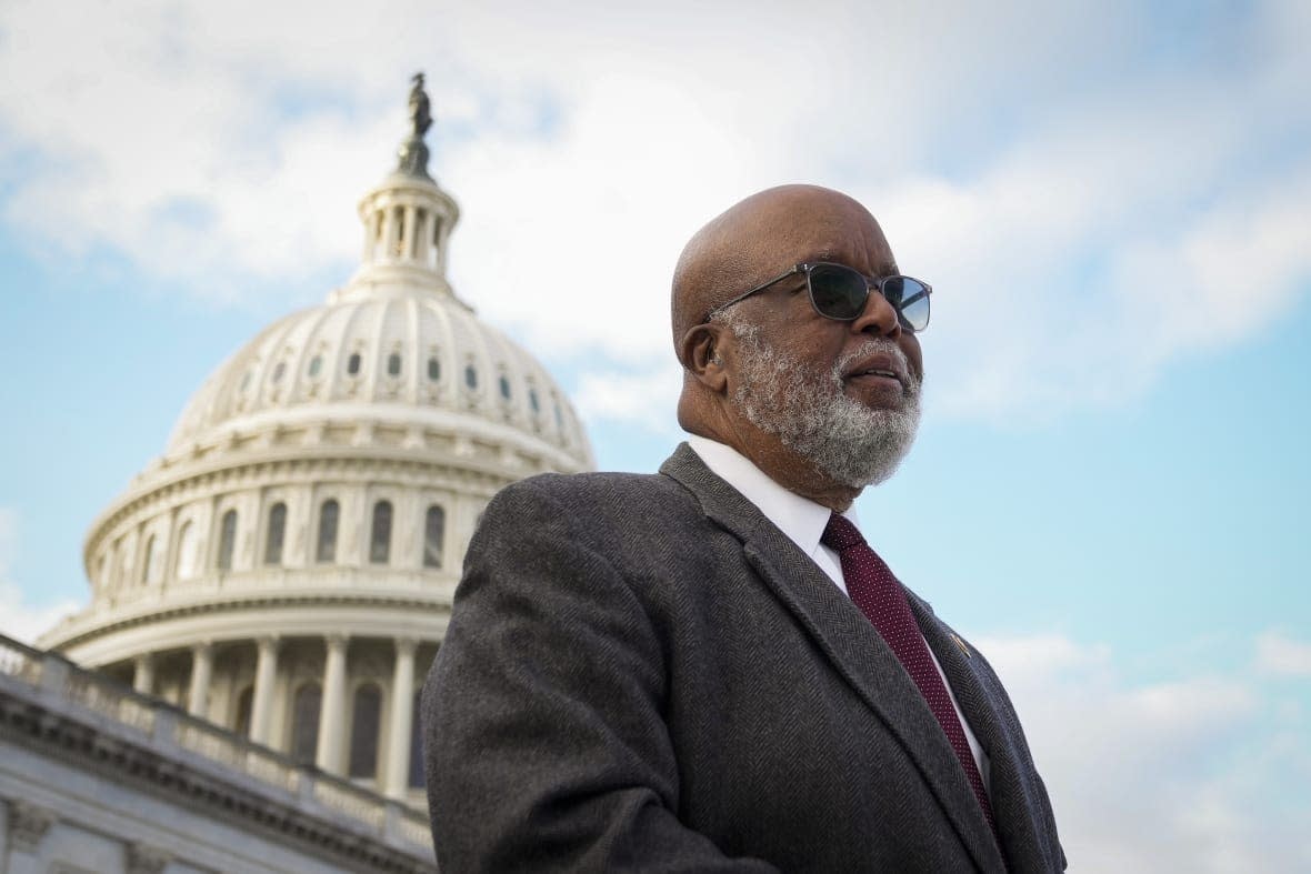 U.S. Rep. Bennie Thompson (D-MS), chairman of the House Select Committee to Investigate the January 6th Attack on the U.S. Capitol, leaves the U.S. Capitol after the last House votes of the week on November 17, 2022 in Washington, DC. (Photo by Drew Angerer/Getty Images)