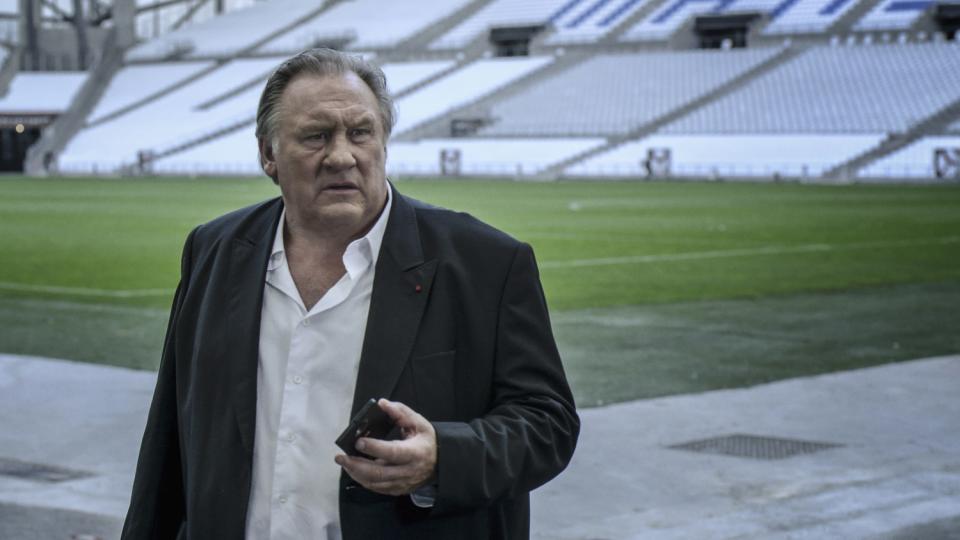 Gérard Depardieu in "Marseille"