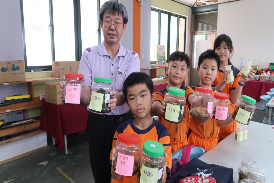 苗栗公館國小客家芥菜變變變，讓客家美食變健康