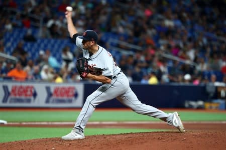 MLB: Detroit Tigers at Tampa Bay Rays