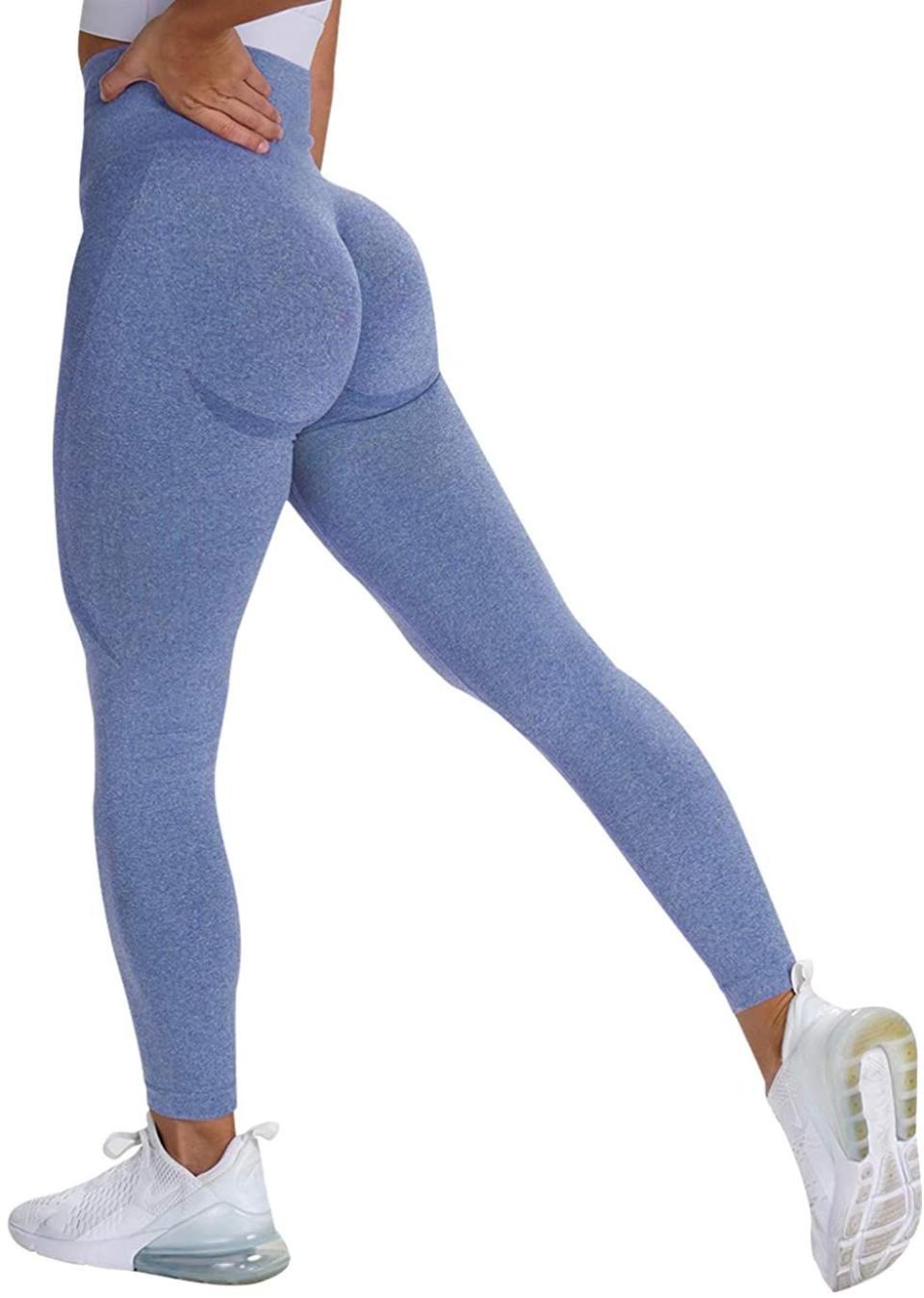 MANIFIQUE Seamless Gym Leggings