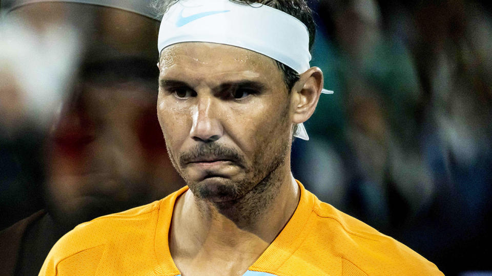 Rafa Nadal.