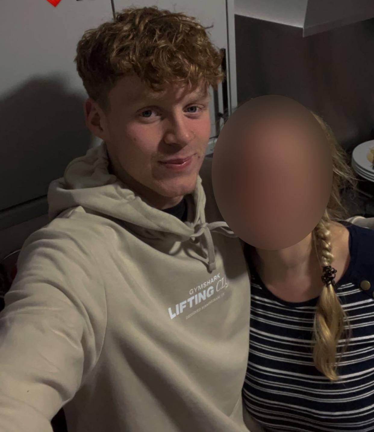 PIC FROM Kennedy News and Media (PICTURED: SACKED B&Q WORKER ADAM POWIS, 18)  A sacked B&Q worker has been banned from EVERY STORE in the UK - after branding his colleagues 'c**ts' and declaring 'f**k everyone' in an explosive final customer announcement. Adam Powis filmed himself as he broadcast his foul-mouthed farewell across the hardware giant's branch in Weston-super-Mare, North Somerset, on November 11. A viral video shot by the 18-year-old shows him calmly declaring 'this is a customer announcement. I just got sacked and B&Q are c**ts. F**k everyone. Have a nice day'. DISCLAIMER: While Kennedy News and Media uses its best endeavours to establish the copyright and authenticity of all pictures supplied, it accepts no liability for any damage, loss or legal action caused by the use of images supplied and the publication of images is solely at your discretion. SEE KENNEDY NEWS COPY - 0161 697 4266  