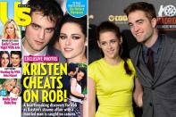 <b>Kristen Stewart & Robert Pattinson</b><br><br>Es war ein Jahr der Lippenbekenntnisse für Kristen Stewart (22): Erst knutschte sie Mitte Juli mit Regisseur Rupert Sanders (41) fremd, dann entschuldigte sie sich im Eiltempo bei ihrem Freund Robert Pattinson (26). Doch das öffentliche „Ich liebe dich, ich liebe dich“ machte den Ausrutscher nicht wieder gut, der gehörnte „Twilight“-Star zog aus der gemeinsamen Bude in Los Angeles aus und ward fortan nur noch solo auf roten Teppichen und TV-Sofas gesehen. Jedenfalls bis… (Bilder: Getty Images, Us Weekly)