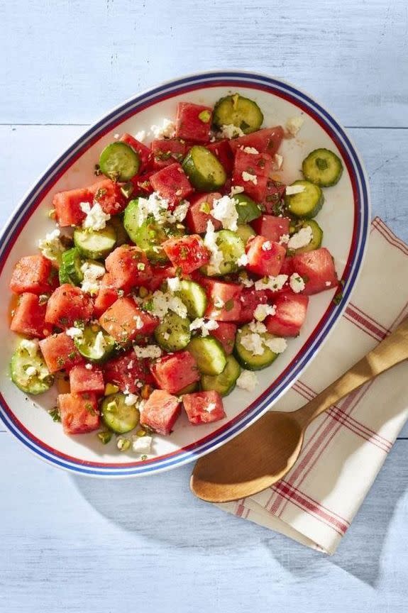 watermelon salad memorial day appetizers