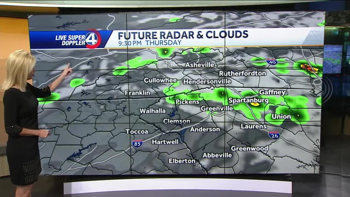 Isolated Strong Thunderstorms Today