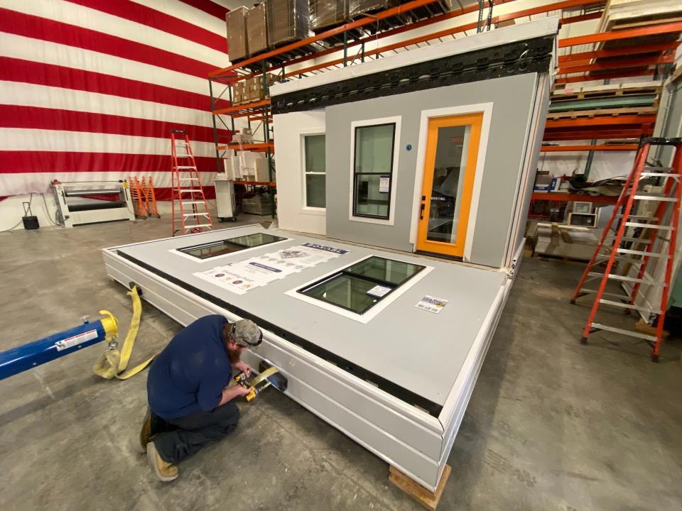 Boxabl tiny home