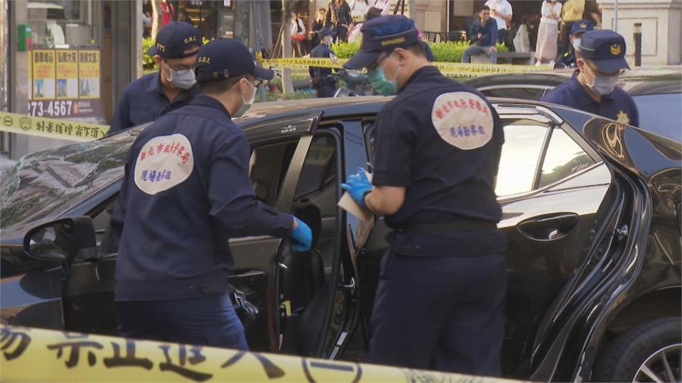 土城驚傳擄人　議員彭成龍座車擋住歹徒駕車