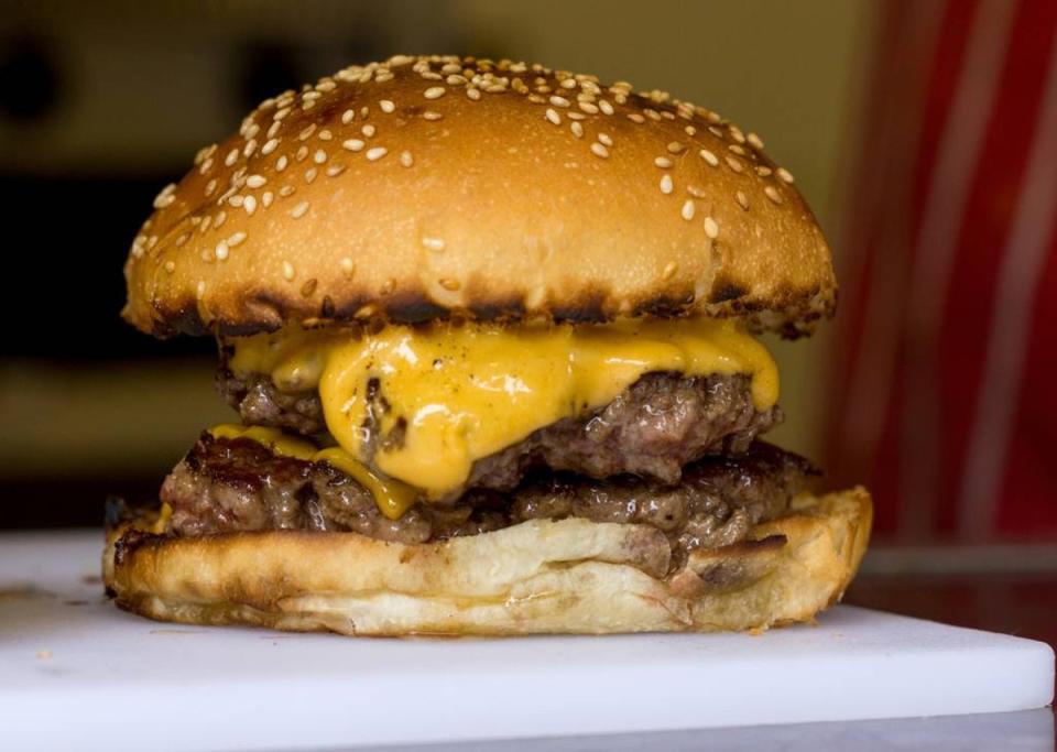 3. The Double Cheeseburger