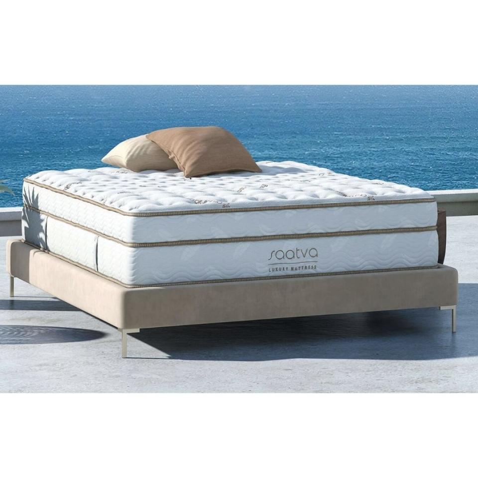 <p><a href="https://go.redirectingat.com?id=74968X1596630&url=https%3A%2F%2Fwww.saatva.com%2Fmattresses%2Fsaatva-classic&sref=https%3A%2F%2Fwww.menshealth.com%2Ftechnology-gear%2Fa27208458%2Fbest-mattress%2F" rel="nofollow noopener" target="_blank" data-ylk="slk:Shop Now;elm:context_link;itc:0;sec:content-canvas" class="link ">Shop Now</a></p><p>Classic Mattress</p><p>saatva.com</p><p>$1795.00</p>