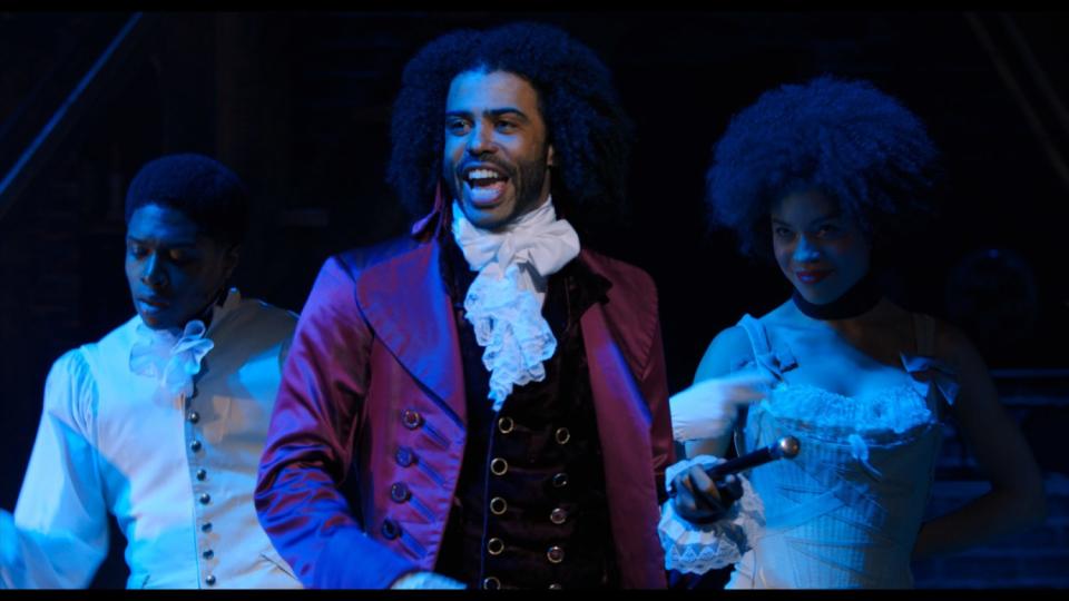 Daveed Diggs in "Hamilton."