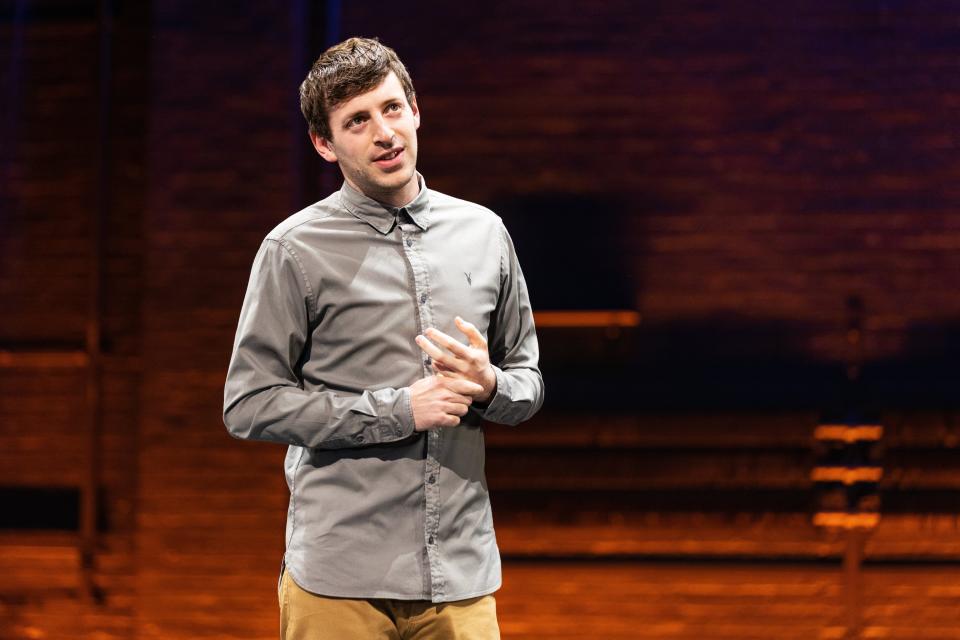 Alex Edelman in "Just For Us."