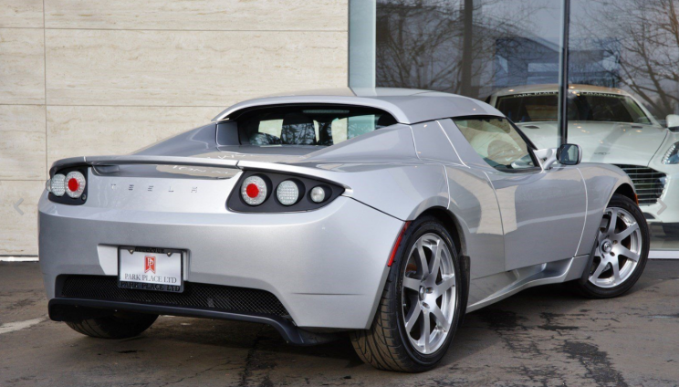 2008 Tesla Roadster 