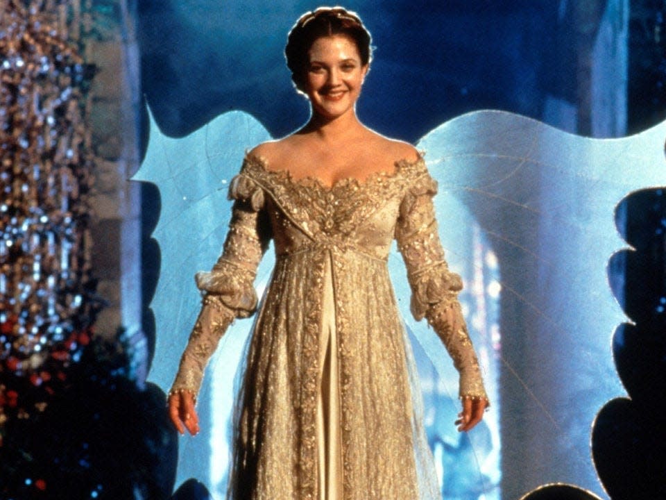 drew barrymore in ever after