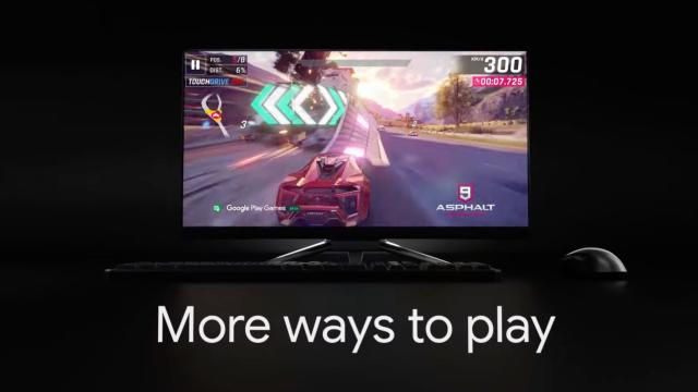 Google Play Games on PC now supports controllers and 4K monitors