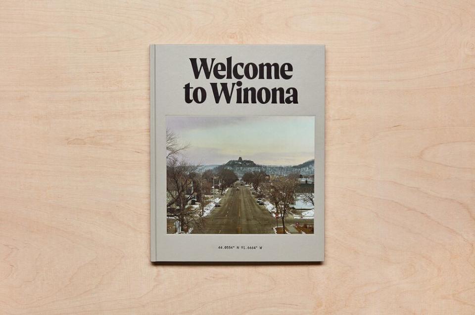 Ryder's book, soon available for sale on Squarespace's welcometowinona.com | Courtesy SquareSpace