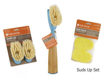 Full Circle's Eco Friendly Brushes and Sponges