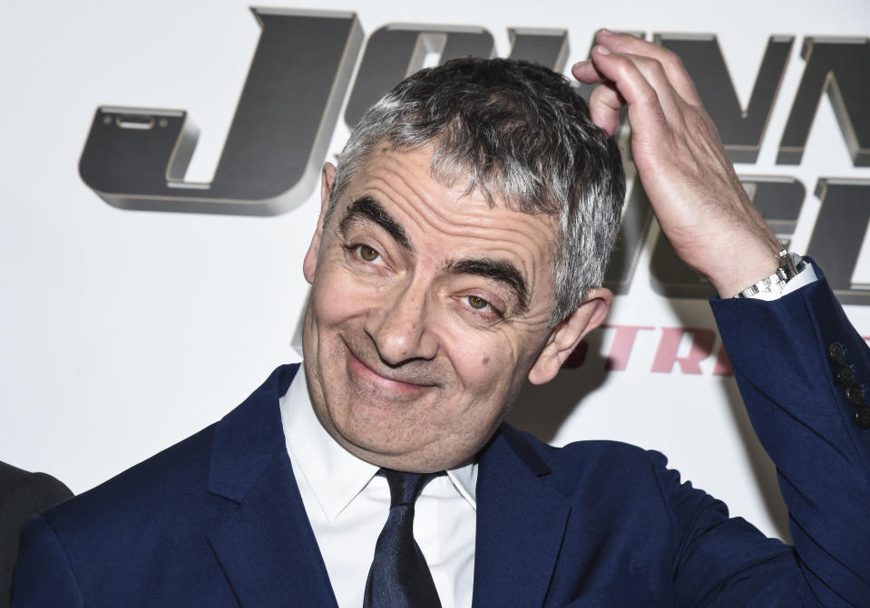 NEW YORK, NY - OCTOBER 23:  Actor Rowan Atkinson attends the "Johnny English Strikes Again" New York Screening at AMC Lincoln Square Theater on October 23, 2018 in New York City.  (Photo by Daniel Zuchnik/Getty Images)