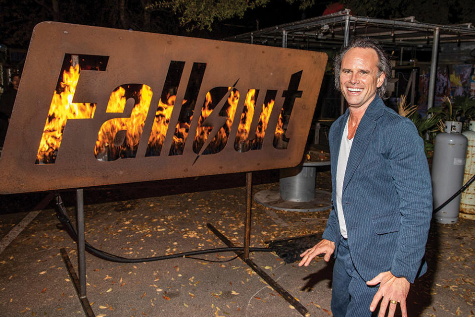 Goggins at Fallout’s SXSW party in Austin.