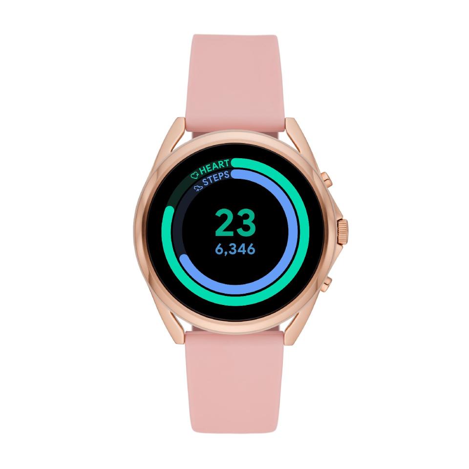 Fossil Gen 5 LTE smartwatch at CES 2021