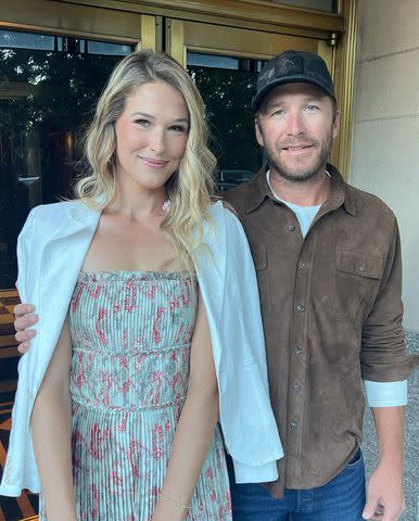 Morgan Miller/Instagram Bode Miller and Morgan Miller