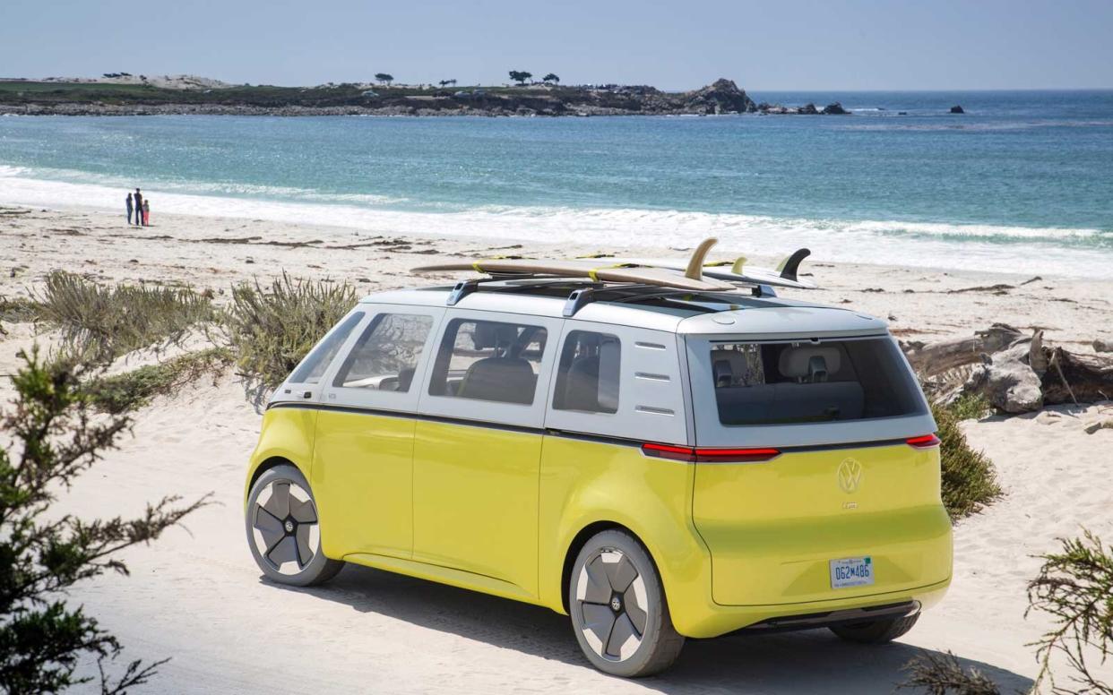 VW MicroBus Concept