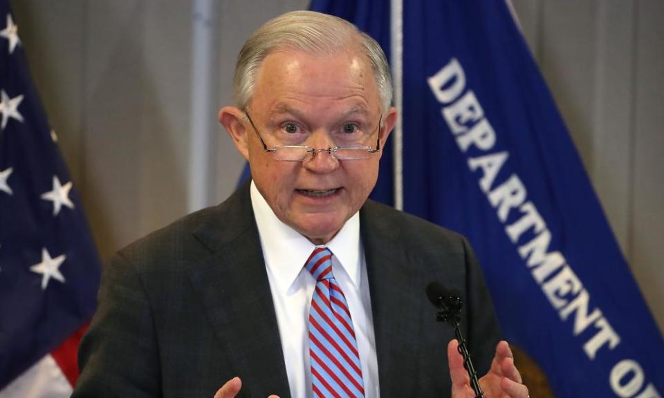 Jeff Sessions described ‘rampant abuse and fraud’ in the country’s asylum system.