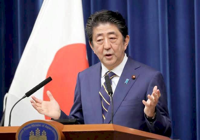 日本首相安倍晉三。圖取自安倍晉三臉書