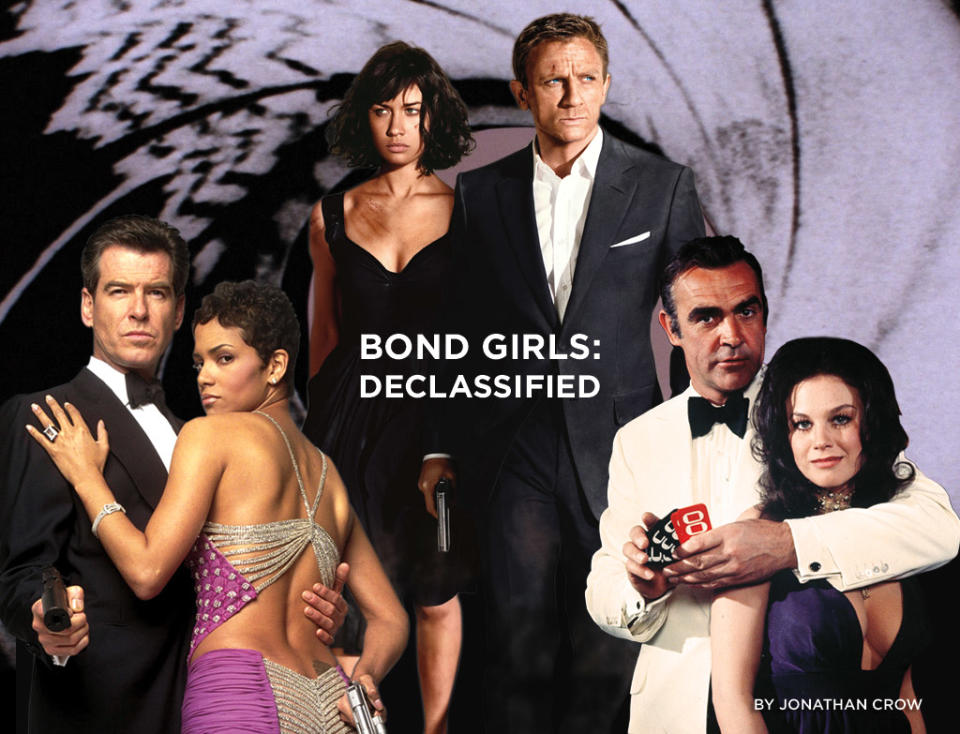 bond girl gallery title card