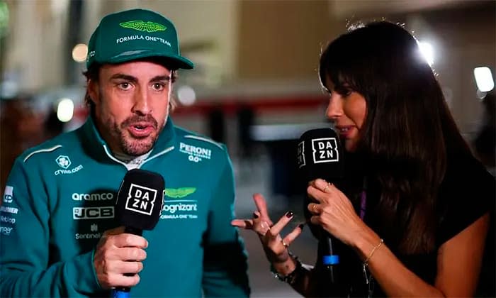 Fernando Alonso sale con la periodista Melissa Jiménez