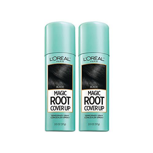 4) Hair Color Root Cover Up