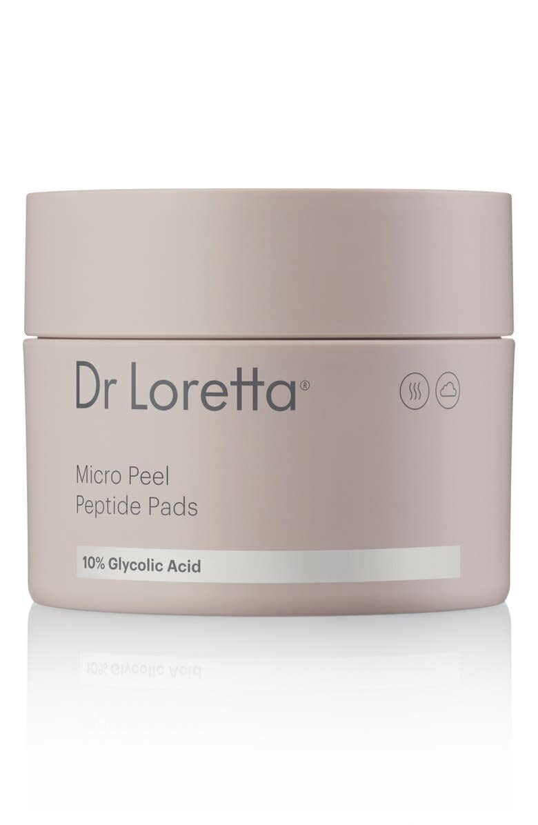 congested-skin-Dr. Loretta Micro Peel Peptide Pads