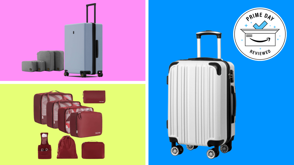 Grab these Amazon Prime Day luggage deals before they're gone!