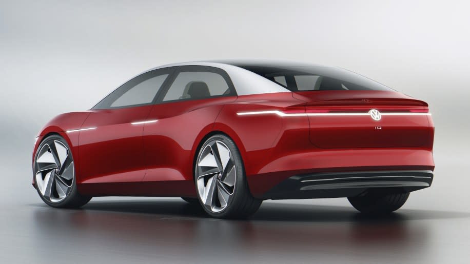 Volkswagen Vizzion Concept