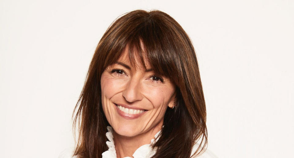 Davina McCall says her life was a 'constant juggle' when her children were little, but now she's enjoying a new freedom. (Supplied)