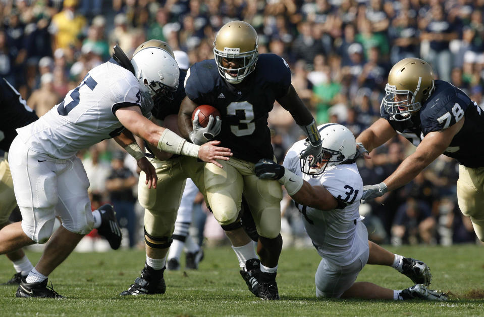 Notre Dame football Bowl projections through 3 games