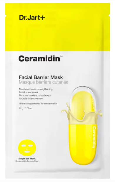 Dr. Jart+ Ceramidin&#x002122; Facial Barrier Mask. Image via Sephora.