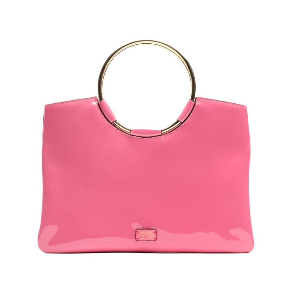 <p><a href="https://go.redirectingat.com?id=74968X1596630&url=https%3A%2F%2Ffrancesvalentine.com%2Fproducts%2Fringo-bag-soft-patent-soft-patent-pink-os&sref=https%3A%2F%2Fwww.elle.com%2Ffashion%2Fshopping%2Fg46917901%2Fbest-patent-leather-purses%2F" rel="nofollow noopener" target="_blank" data-ylk="slk:Shop Now;elm:context_link;itc:0;sec:content-canvas" class="link ">Shop Now</a></p><p>Ringo Bag Soft Patent Pink</p><p>francesvalentine.com</p><p>$398.00</p>