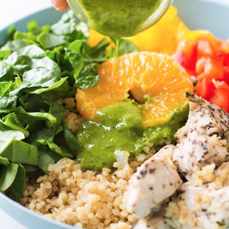 Instant Pot Quinoa Chicken Bowl