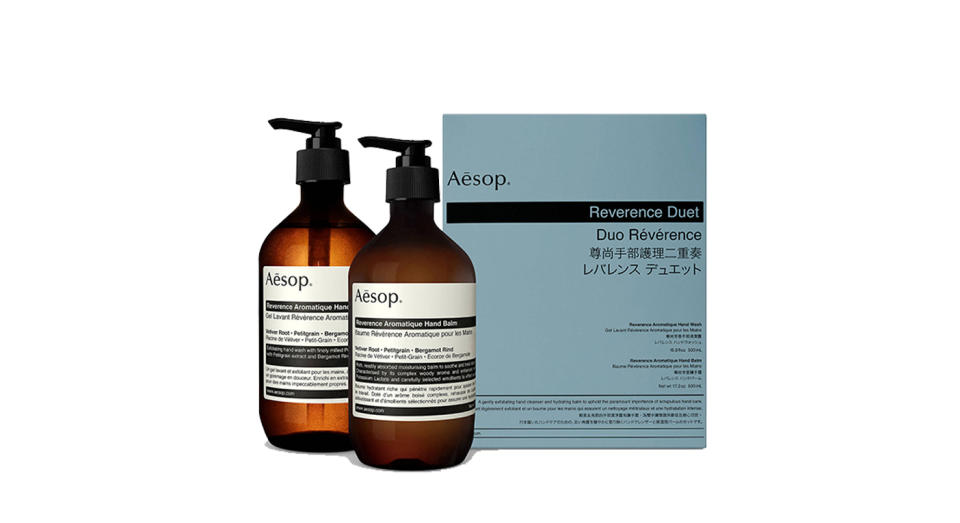 Aesop Reverence Duet Handcare Gift Set 