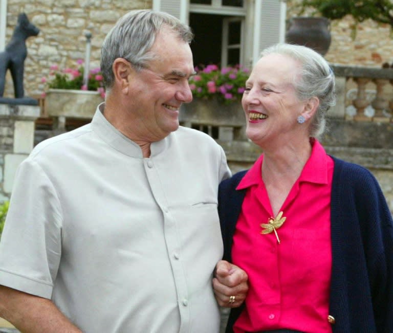 Margrethe and Henrik traditionally spent their August vacations in southern France