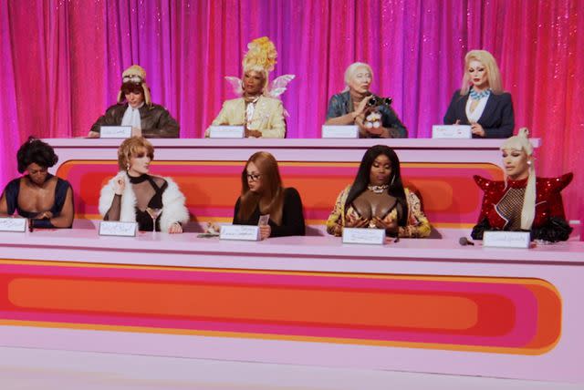 <p>World of Wonder/ MTV</p> 'RuPaul's Drag Race' season 16 'Snatch Game' characters