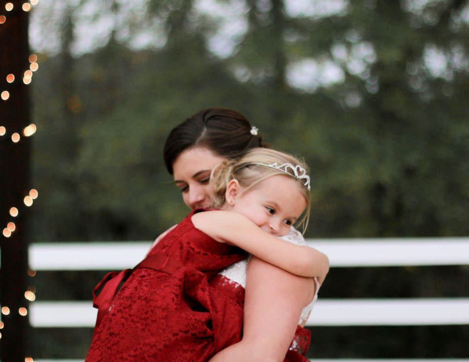 She'd formed a close connection to each child. Photo: Krystal Hammond and Abbgail Pugh