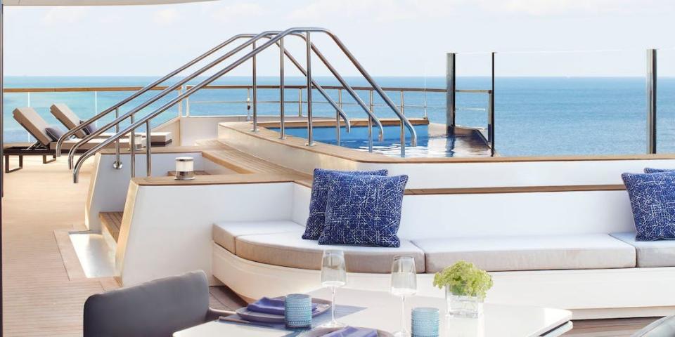 The Ritz-Carlton Yacht Collection's Evrima