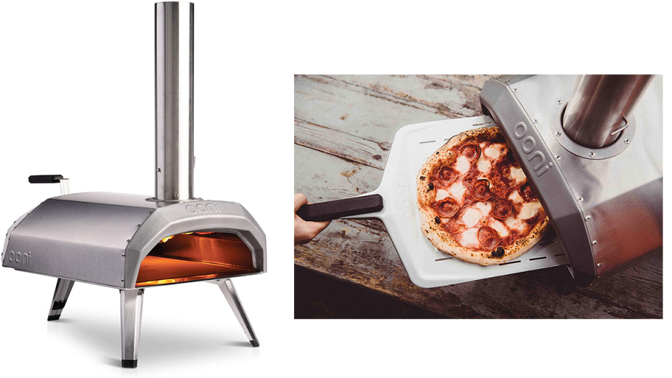 Gifts for men 2023: pizza oven